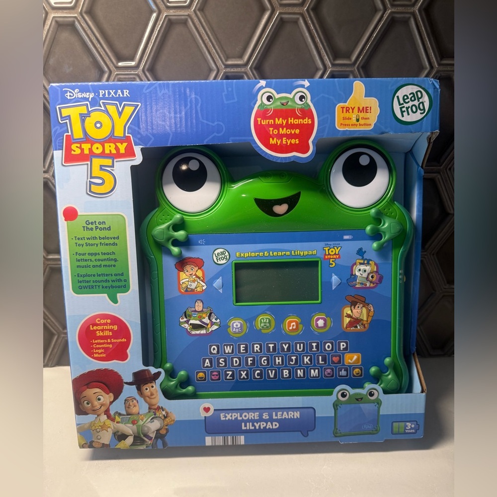 LeapFrog Disney and Pixar Toy Story 5 Explore and Learn Lilypad